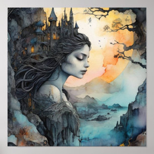 Poster Terra da fantasia