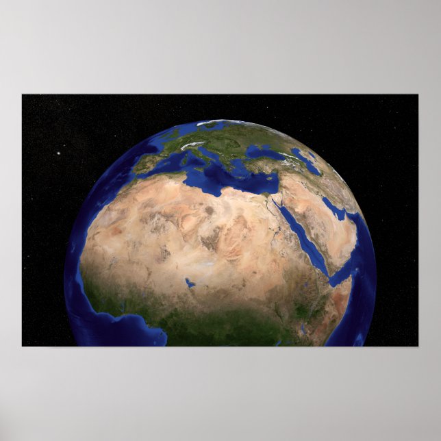 Póster Terra da Próxima Geração do Mármaco Azul 3 (Frente)