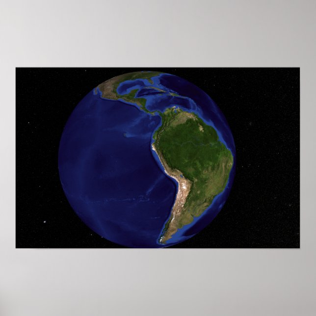 Póster Terra da Próxima Geração do Mármaco Azul 8 (Frente)