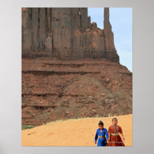 Poster Terra da reserva de Navajo