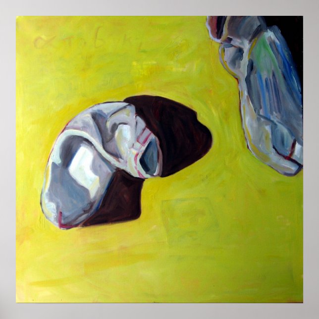 Póster Terra das Meias perdidas (Frente)