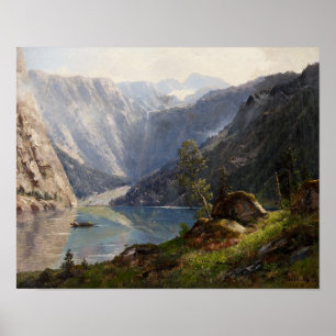 Poster Terra de Der Königssee im Berchtesgadener