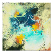 Terra - Design Abstrato Verde