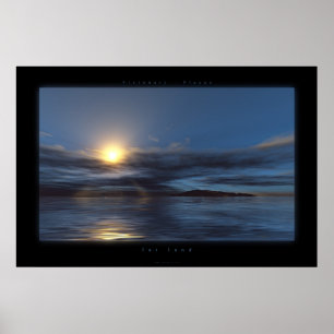 Póster terra distante