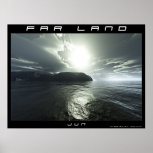 PÓSTER TERRA DISTANTE