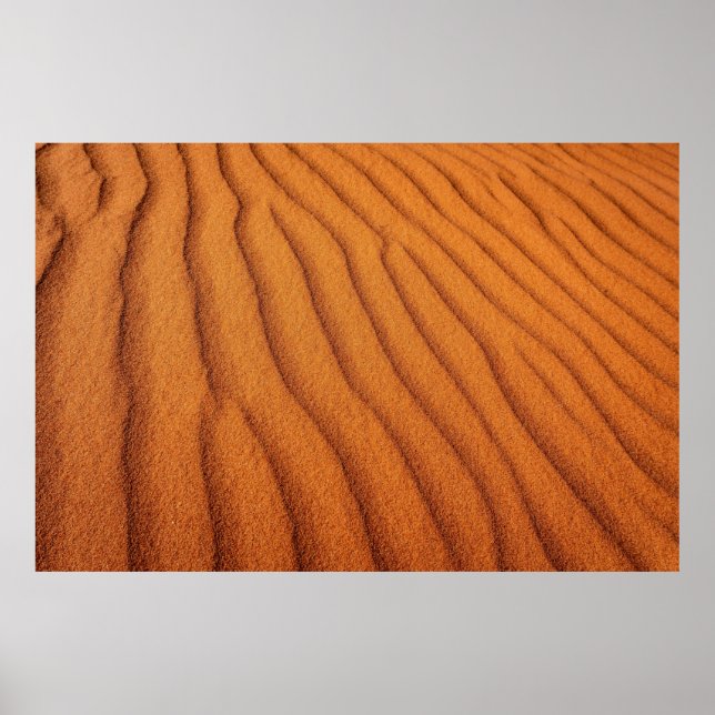 Poster Terra do deserto (Frente)