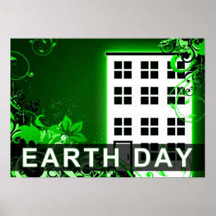 Póster Terra do dia: edifício hi-fi