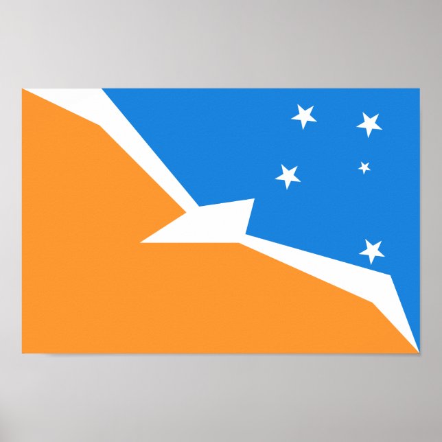 Poster Terra do Fogo (Frente)