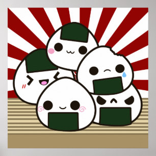 Poster Terra do Onigiri de aumentação