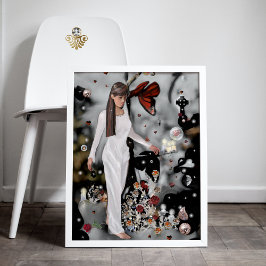 Póster Terra do rosa mágico!