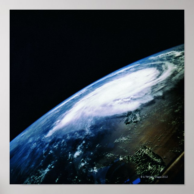 Póster Terra do Satélite 3 (Frente)