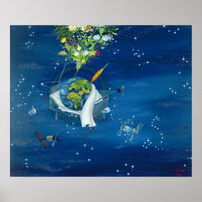 Póster Terra Doente 2008 (Frente)