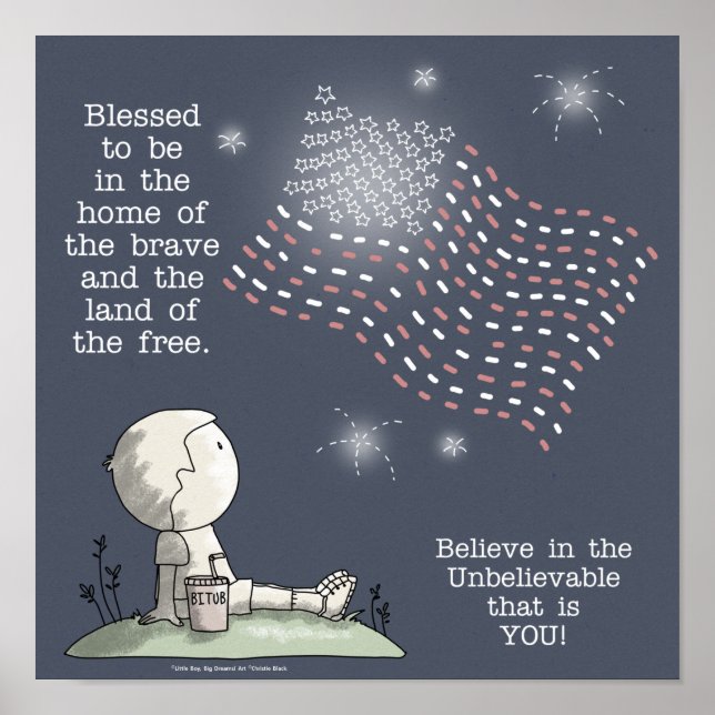 Poster Terra dos livres (Frente)