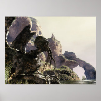 Póster Terra dos perdidos