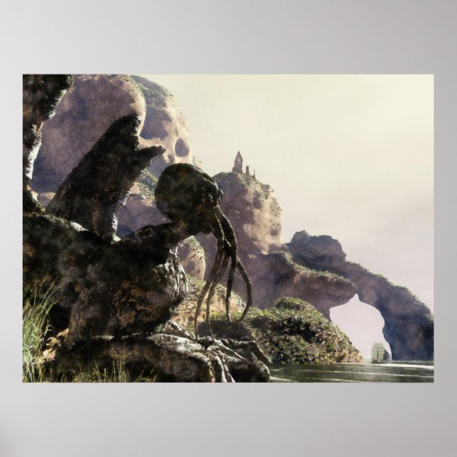 Póster Terra dos perdidos (Frente)