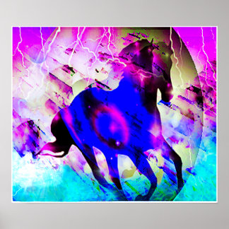 Póster Terra e céu