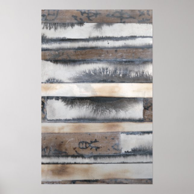 Póster Terra e fumaça I (Frente)