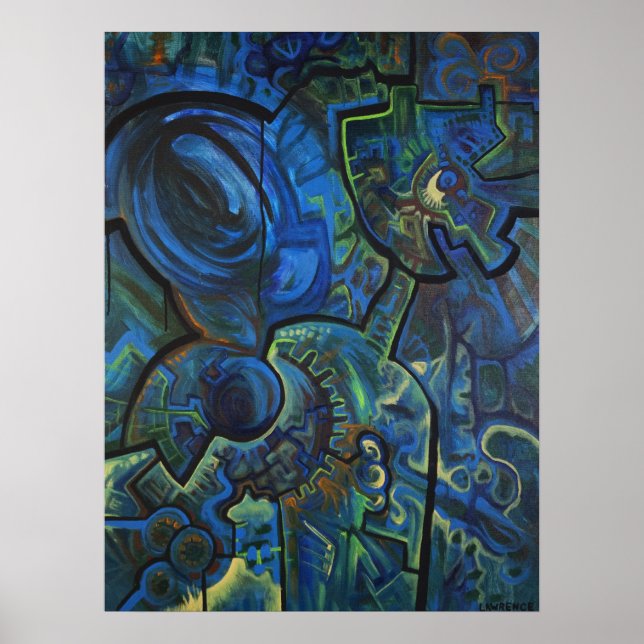 Póster Terra e Homem (Frente)