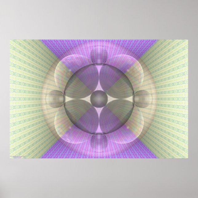 Póster Terra e Marte Cross Per Martineau (Frente)