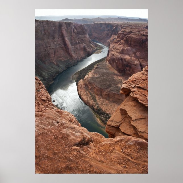 Póster Terra e Tempo Vertical (Frente)