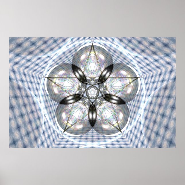 Poster Terra E Vênus Por Martineau (Frente)