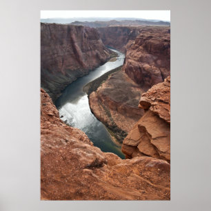 Póster Terra e vertical do tempo