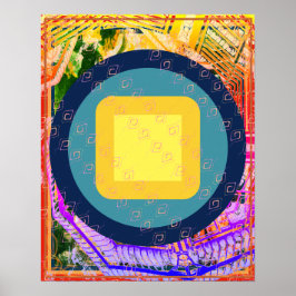 Poster Terra Elementar No Interior Do Auxílio De Meditaçã