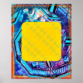 Poster Terra Elementar No Terreno - Meditação - Auxílio T