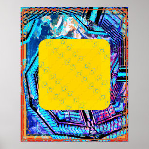 Poster Terra Elementar No Terreno - Meditação - Auxílio T