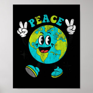 Poster Terra Engraçada - Mundo - Sinal de Paz mundial Cri