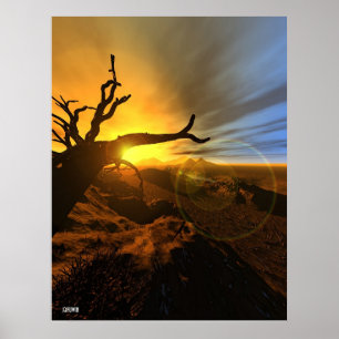 Poster Terra estéril