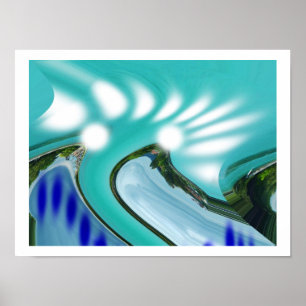Póster Terra-forming art