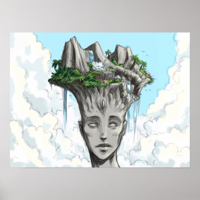 Poster Terra Incognita (Frente)