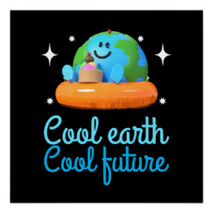 Póster Terra legal, Futuro legal - Terra