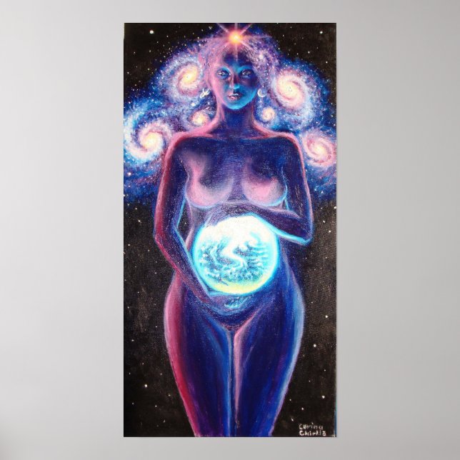 Póster Terra-mãe (Frente)