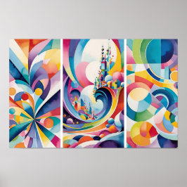 Poster Terra Mágica