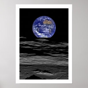 Poster Terra Moonscape