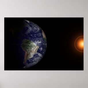 Poster Terra No Equinócio.