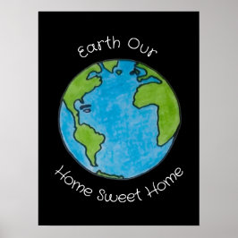 Poster Terra Nossa Doce Casa