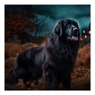 Póster Terra Nova - Assustador do Halloween