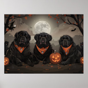 Poster Terra Nova - Halloween Spooky