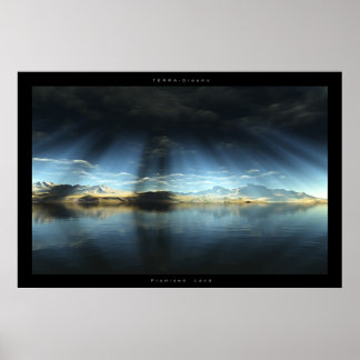 Poster Terra Prometida