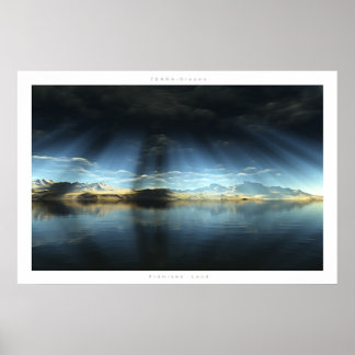 Póster Terra Prometida