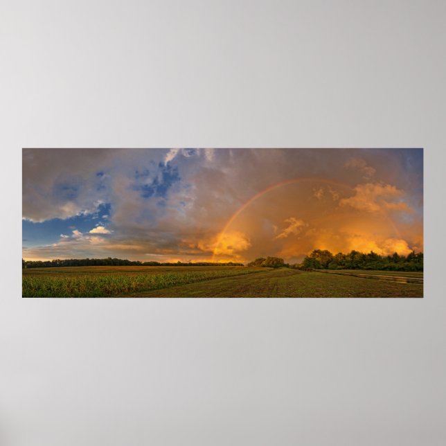 Póster Terra Prometida (Frente)