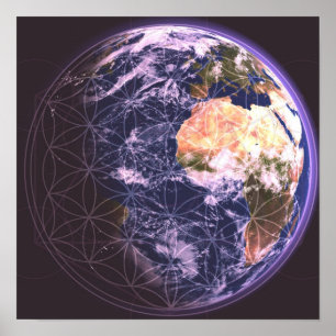 Poster Terra Sagrada