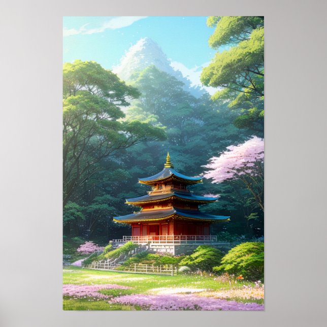 Poster Terra Sagrada Secreta (Frente)