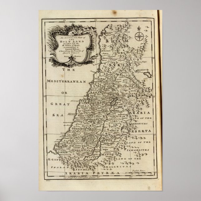 Póster Terra Santa (Frente)