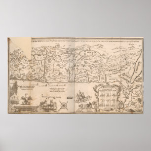 PÓSTER TERRA SANTA, 1695