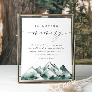 Poster Terra   Sinal de Memorial do Casamento das Montanh