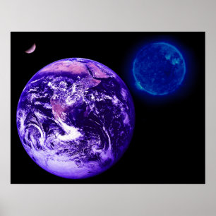 Poster Terra, Sol, Vênus